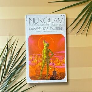 Nunquam by Lawrence Durrell (1971 Vintage Sci-Fi Paperback) – Pocket Books